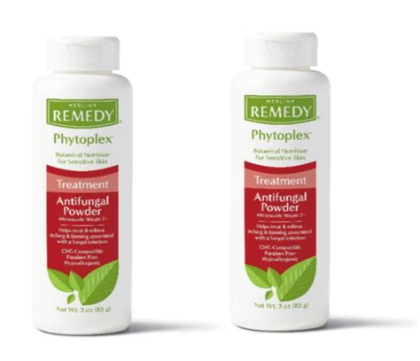 Medline Remedy Phytoplex Antifungal Powder 3oz Msc092603 4 Containers