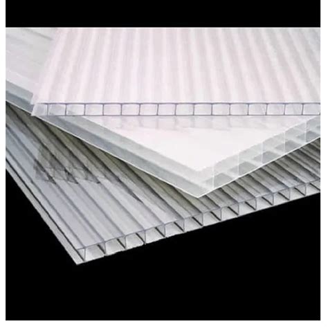 Lexan Uv Polycarbonate Solid Sheet 1 Mm At Rs 1220 Square Meter In