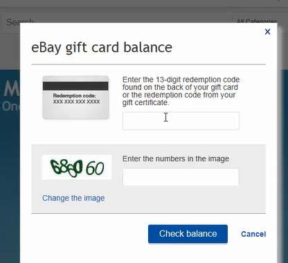 A person will choose what he needs taking into account the color, size, shape or even smell. How to Check Your eBay Gift Card Balance | HowTech