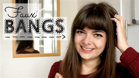 8 Best How To Make Your Own Bangs Without Cutting Hair