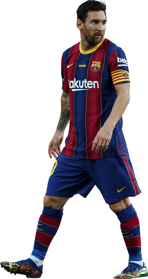 Messi Lionel Messi Football Render 70050 Footyrenders The