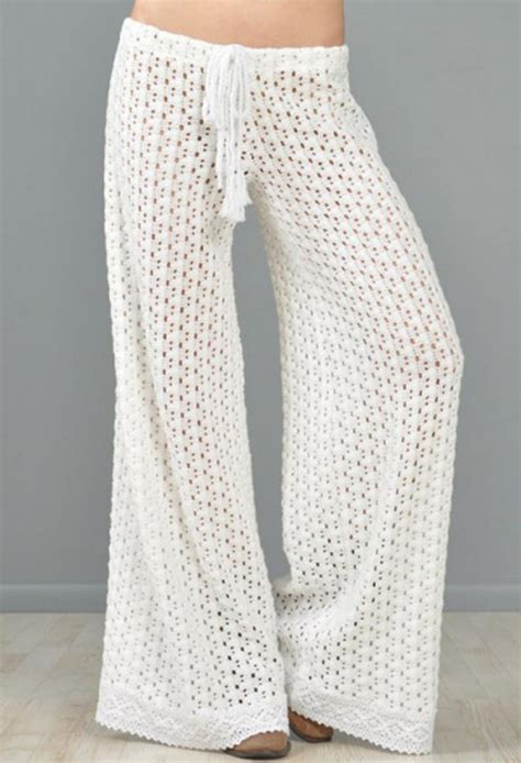Top 7 Crochet Lace Trousers Beautiful Crochet Stuff