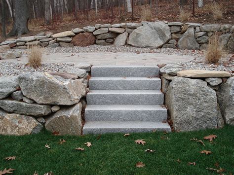There is no faster, easier or. Stone Steps, Stairs & Landings in Connecticut | Outdoor Granite Stairs