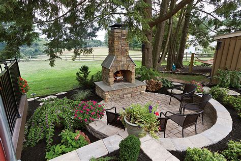 Patios And Outdoor Fireplaces Stone Center Of Va