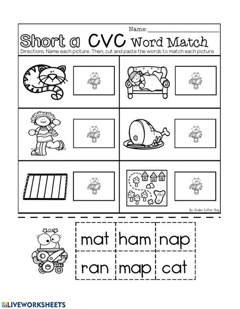 Cvc Worksheet This Packet Is Filled With Piles Of Fun Cvc Worksheets