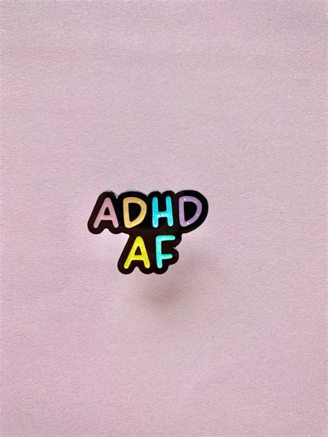 Adhd Merch T Shirts Pins And Stickers For Proud Neurodivergents