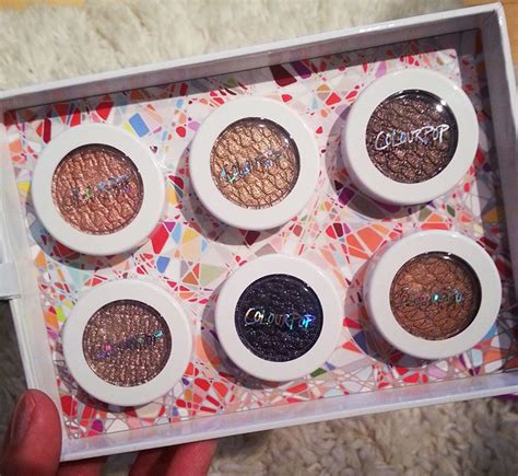 Colour Pop Eyeshadow Swatches Review Fashion Chalet By Erika Marie