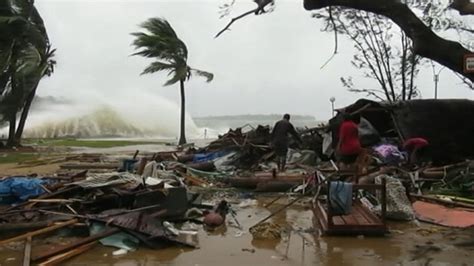 Relief Teams Report Devastation Death After Vanuatu Cyclone