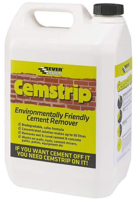 Cement Remover, 5L - Everbuild | CPC UK