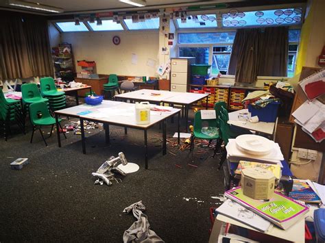 Fury After South Yorkshire School’s Classrooms Trashed By Vandals The Star