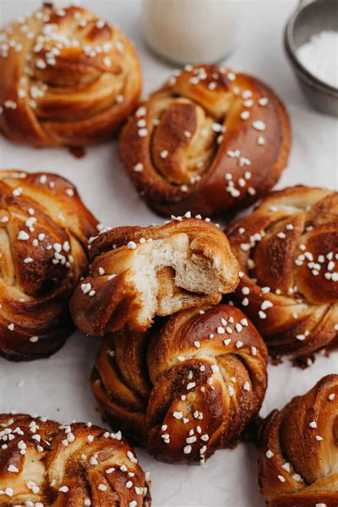 The Best Swedish Cinnamon Rolls Alpine Ella