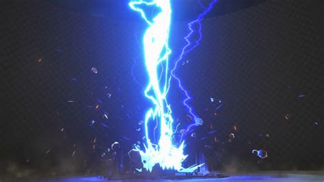 Anime Lightning Effect Are You Searching For Lightning Effect Png