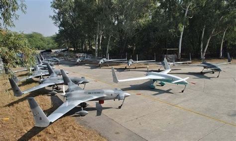 Pakistan Successfully Tests First Indigenous Armed Drone Pakistan