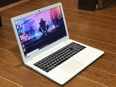 Lenovo Ideapad White Edition Laptop Core I7 7thgen 8gb Ram 128gb Ssd 2