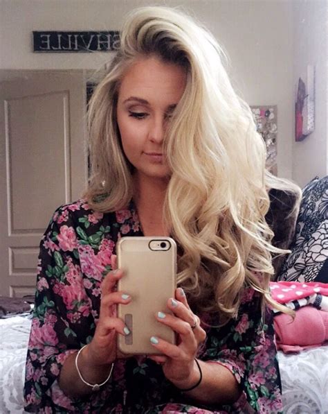 Blonde Curls And Volume With Texture Insta Shealeighmills Girly