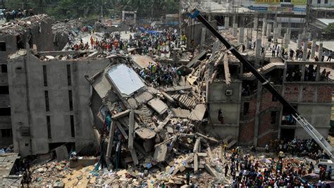 Bangladesh Factories In Collapse Ignored Evacuation