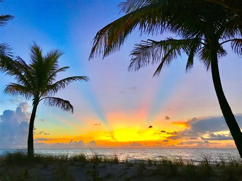 Pin By Tracy Wilson On Beach Sunrise Sunset And Palm Trees Sunrise Beach Sunrise Sunset Sunset