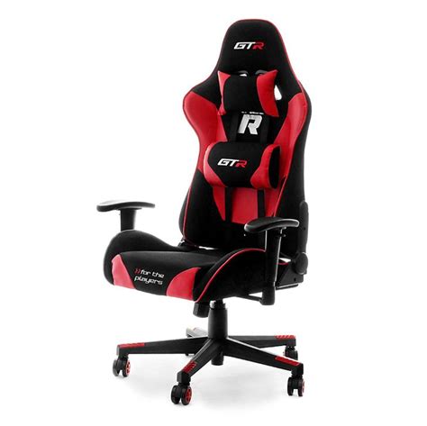 Regular price $389.99 sale price with the tallest and widest seat frame in techni sport, the tsxxl2 red and black gaming seats provide the techni sport gg series ergonomic gaming chairs will guarantee increased productivity in any. Selsey Gaming chair black/red with Racer GTR Pillows ...