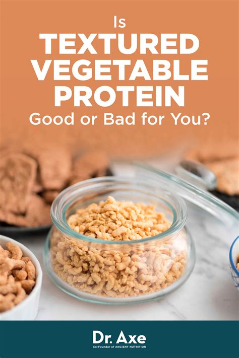 Textured Vegetable Protein Pros And Cons Of Tvp Dr Axe