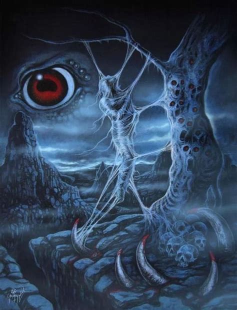 Michael Whelan Heavy Metal Art Dark Fantasy Art Horror Artwork
