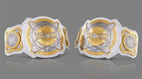 Exclusive Photos In Depth Look At The Wwe Women’s Tag Team Championships Wwe Womens Wwe