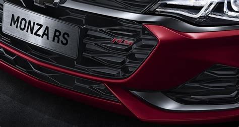 Chevy Is Bringing Back The Monza Name With An Rs Badge But Dont