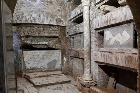 Catacombs Of Saint Callixtus Guided Tour 2024 Rome