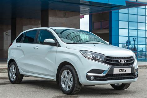Lada X Ray Enters Production With Sandero Platform And Two 16l Engines