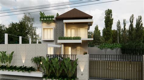 Jasa desain rumah makassar (hp 0812 4185 4127 ; Desain Facade - Makassar | InteriorDesign.id