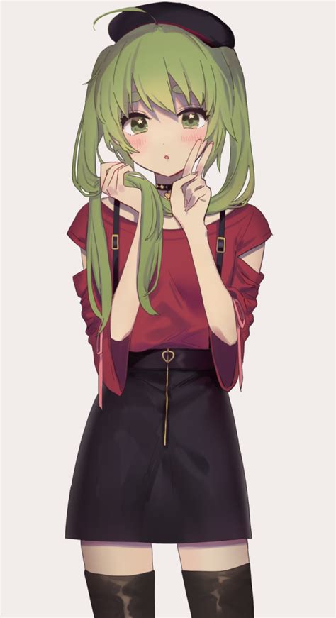 Free Anime Characters Green Hair