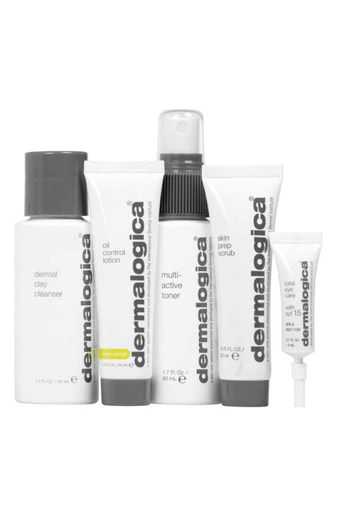 Dermalogica® Skin Kit For Oily Skin 6850 Value Nordstrom