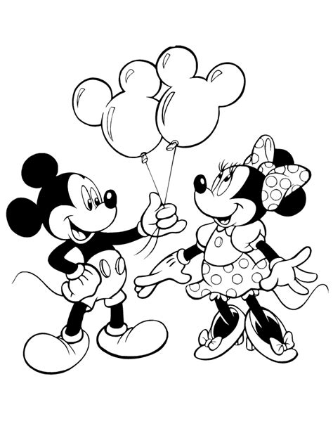 Desenhos Infantis Para Colorir Da Minnie Mouse