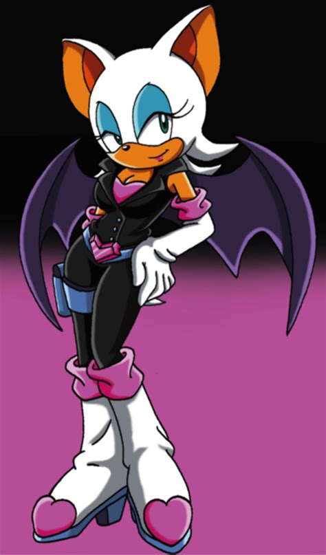 Rouge The Bat Sonic The Hedgehog Know Your Meme