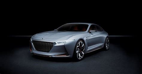 Nyias Genesis Hybrid Sports Sedan Concept To New Beginnings The
