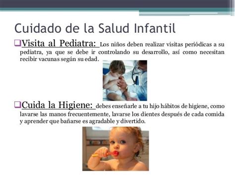 Salud Infantil