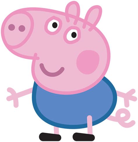 George Peppa Pig Transparent Png Image Peppa Pig Birthday Peppa Pig