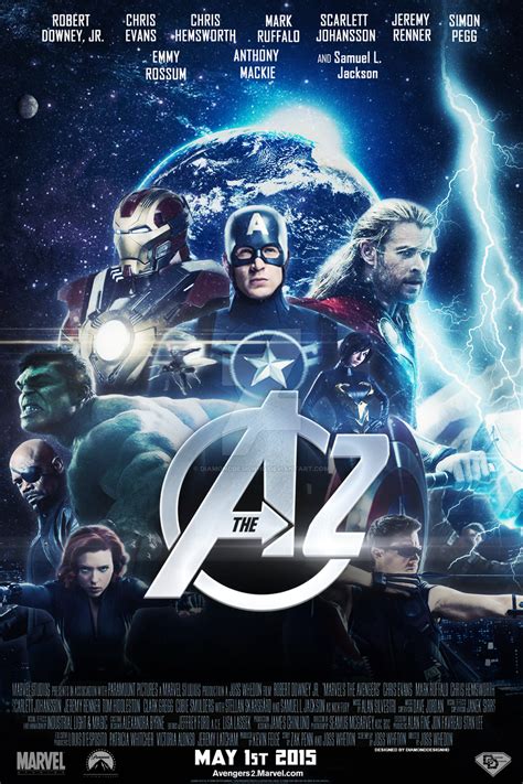 Marvels The Avengers 2 Fan Made Poster By