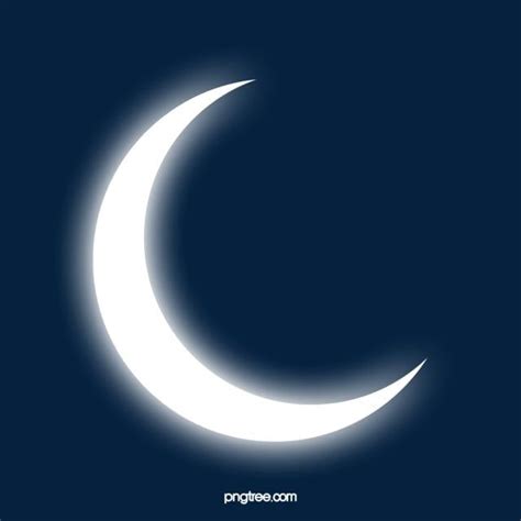 Night Moon Png Picture White Moon In The Night Moon White Vector