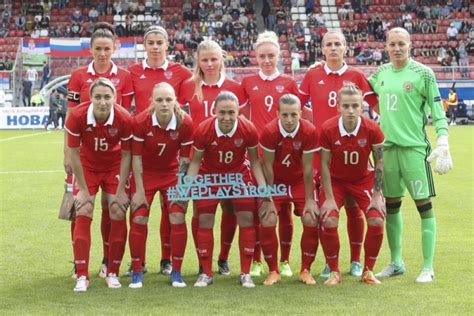 Russia Squad Announced For Uefa Womens Euro 2017 Vavel International