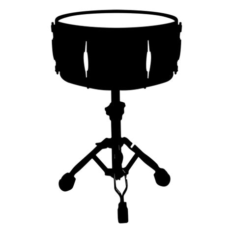 Drums Silhouette Png