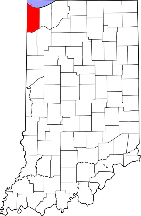 Lake County Indiana Districts
