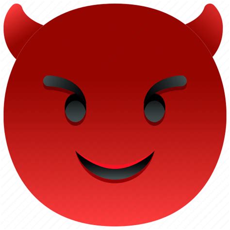 Demon Evil Emoji Emoticon Feeling Face Icon Download On Iconfinder