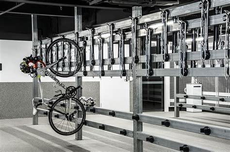 Steadyrack Commercial Bike Parking System Bike Rack Company Fiets