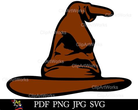 Free SVG Cricut Harry Potter Hat Svg 15767+ Best Quality File