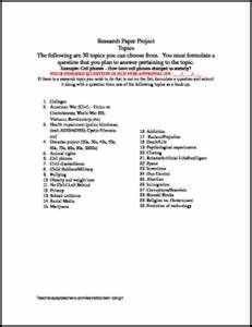 educational research paper topics