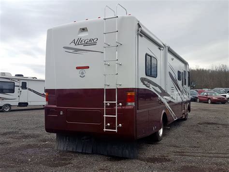 2006 Workhorse Custom Chassis Motorhome Chassis W22 For Sale Oh