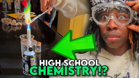 High School Chemistry Vlog My First Vlog Ever Youtube