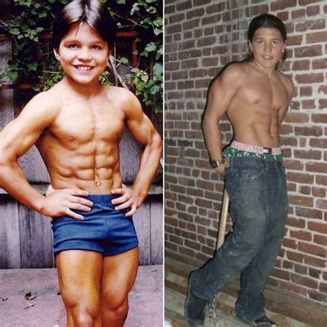 Little Hercules Is 26 Now And Looks Very Different Homens Fisiculturistas Fisiculturismo