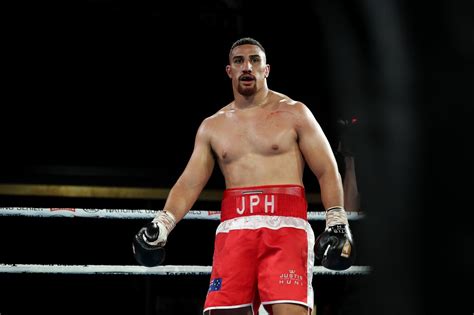 Australian heavyweight boxer justis huni had his 2020 plans disrupted when the olympics were tasman fighters caught up with the very talented justis huni in brisbane for his full house fight. Justis Huni vs Arsene Fosso Australian Heavyweight Title ...