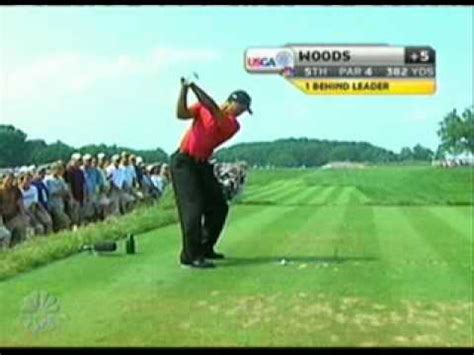 Tiger Woods Iron Slo Mo Youtube